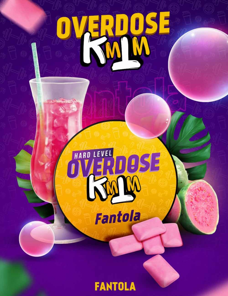 Overdose Fantola 100 gr., , buc