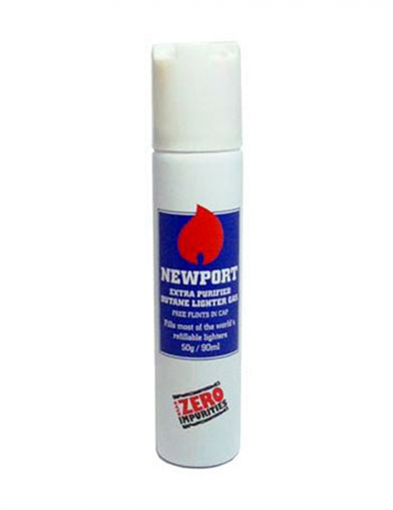 Газ для зажигалок NEWPORT 90ml Газ для зажигалок NEWPORT 90ml