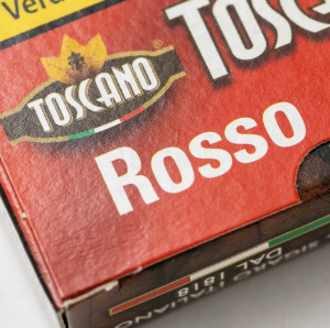 Tigari de foi Toscanello Rosso Caffe (5buc)