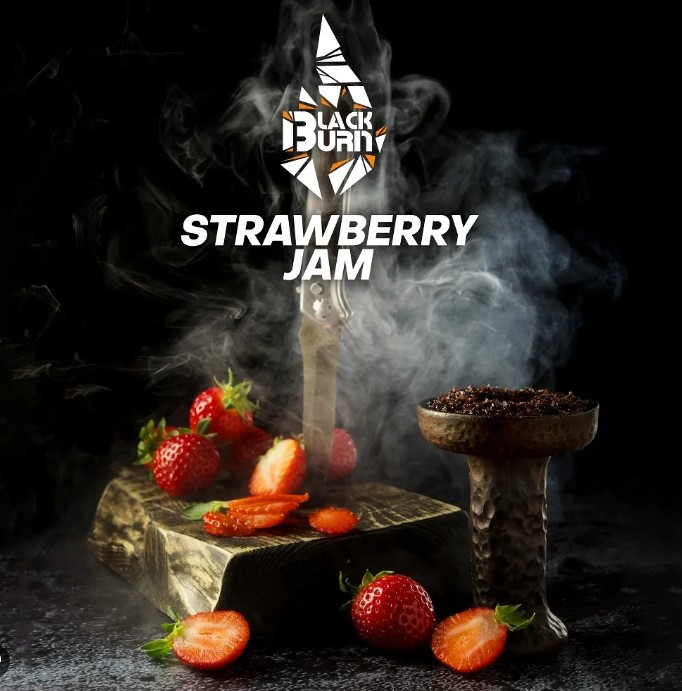 Tutun p-u narghilea Black Burn Strobery Jham 30 gr. Tutun p-u narghilea Black Burn Strobery Jham 30 gr.