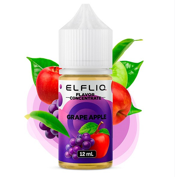 ELF E-Liquid Grape Apple 10 ml ELF E-Liquid Grape Apple 10 ml