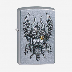 29871 207 Zippo Viking Warrior Design