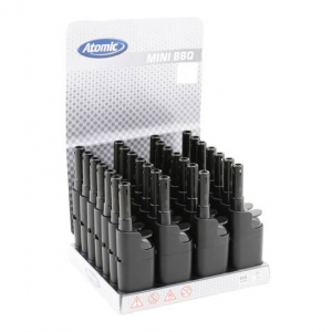 ��������� Piezoelectrica Atomic mini BBQ  Balck Matte