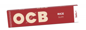 ������ OCB Rice Slim + Tips