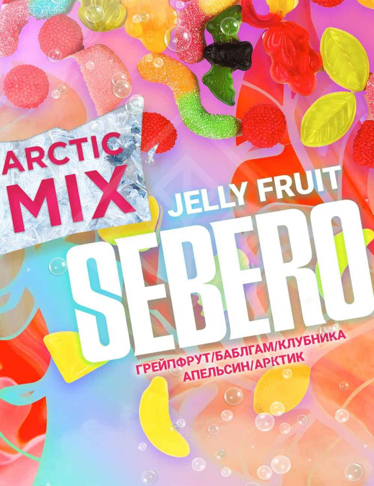 Sebero Arctix Mix Jelly Fruit Sebero Arctix Mix Jelly Fruit