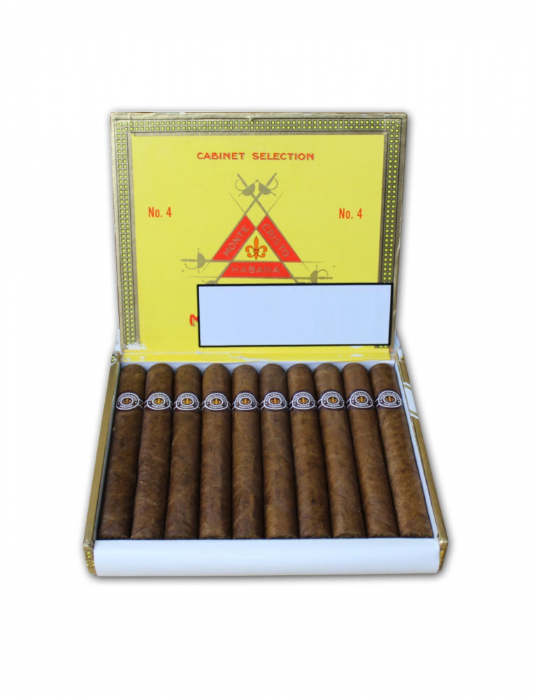 Trabucuri Montecristo No. 4 (cutie 10, cutie (10 buc.)) Trabucuri Montecristo No. 4 (cutie 10, cutie (10 buc.))