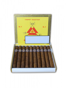 Trabucuri Montecristo No. 4 (cutie 10, cutie (10 buc.))