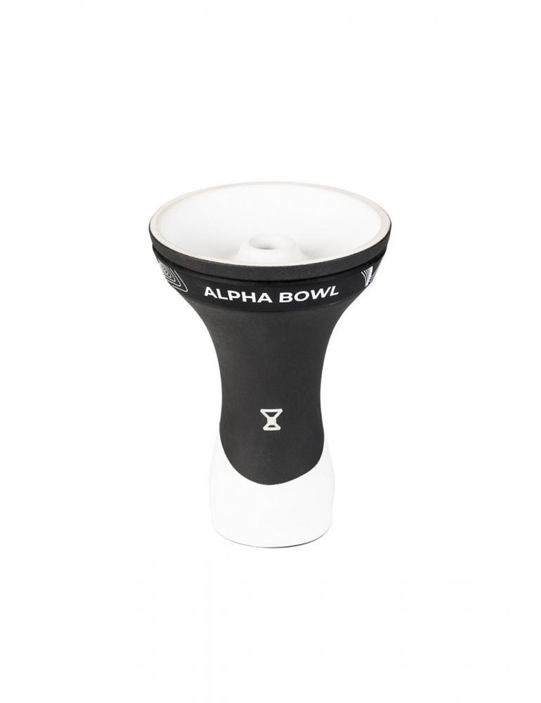 Чаша для кальяна Alpha Bowl Race Phunnel (WHITE MATTE) Чаша для кальяна Alpha Bowl Race Phunnel (WHITE MATTE)