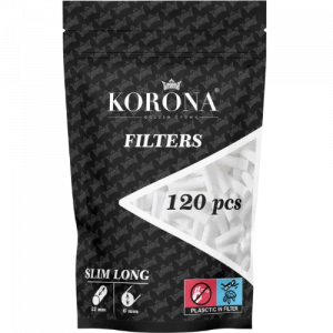 Korona Filters 120 SLIM extra long