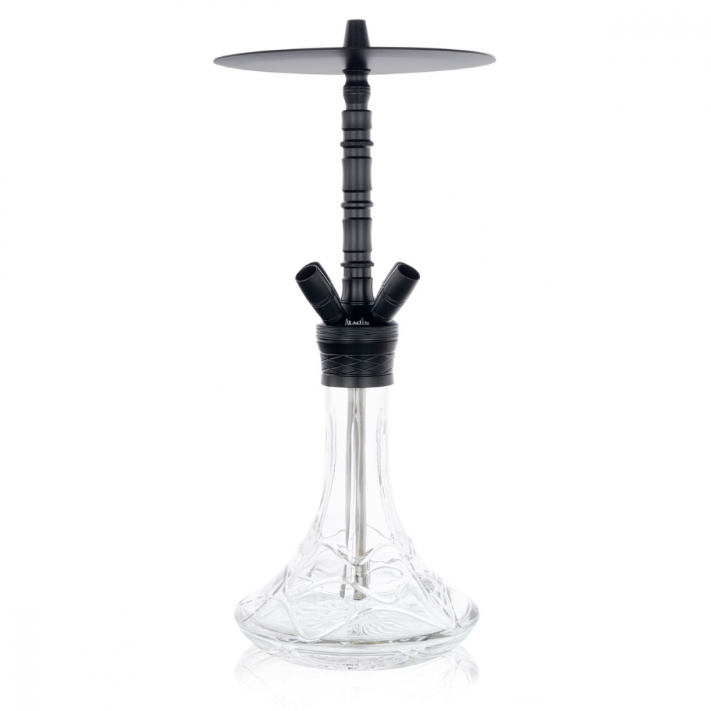 Кальян Aladin Alux — M6 — Black 58 см Кальян Aladin Alux — M6 — Black 58 см