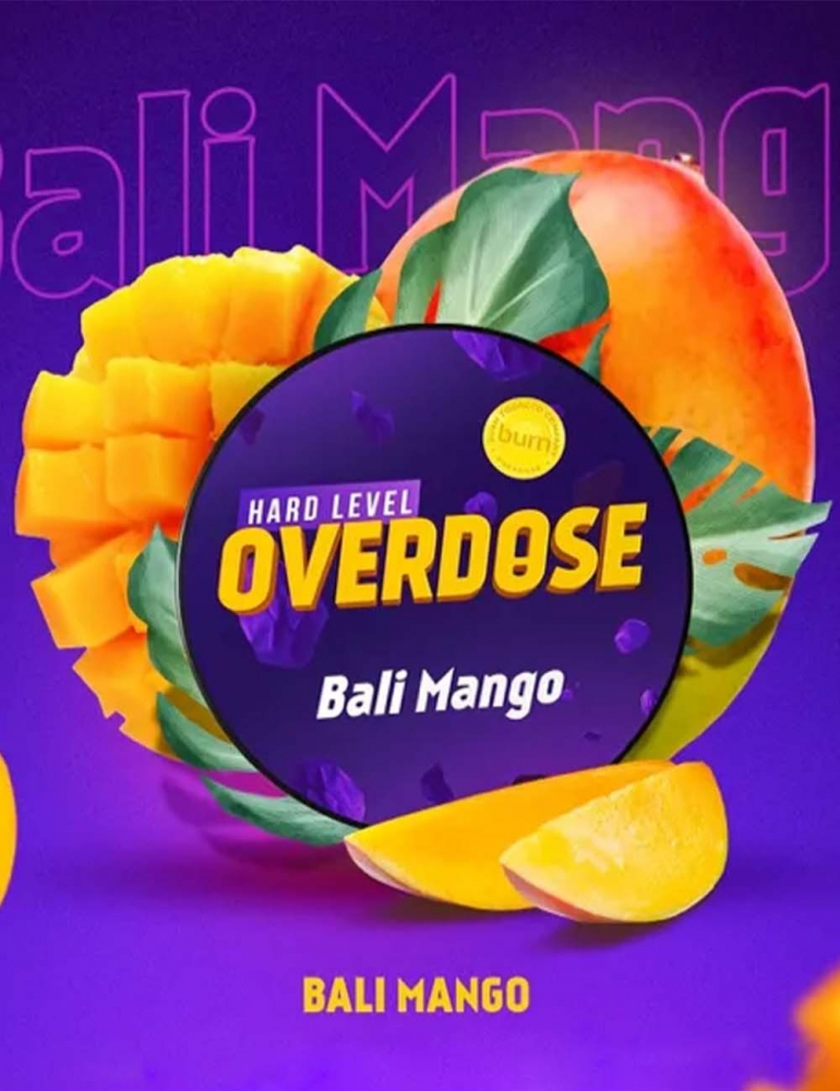 Overdose Bali Mango (Bali Mamgo) 100 gr., , buc Overdose Bali Mango (Bali Mamgo) 100 gr., , buc