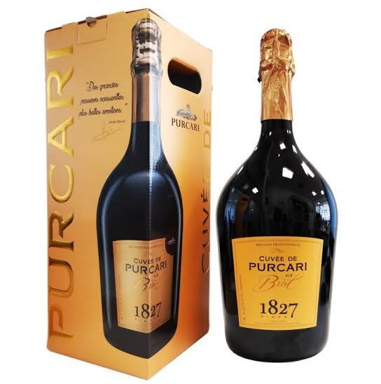 PURCARI ALB BRUT+CUTIE