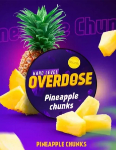 Overdose Pineapple Chunks (Pinapl Chunks) 100 gr., , buc