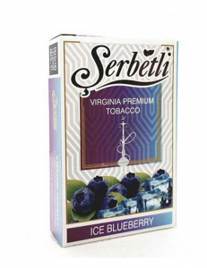 Tutun p-u narghilea SERBETLI 50GR IC BLUBERRY