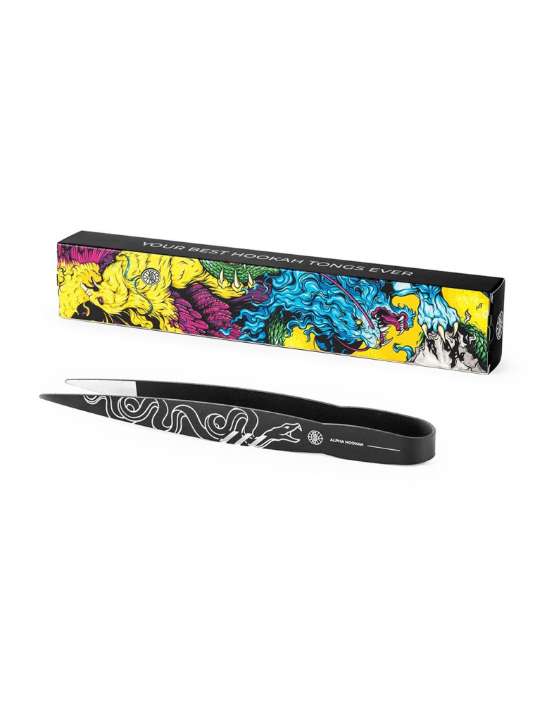 Щипцы для кальяна Alpha Hookah Tongs X (Alpha) Щипцы для кальяна Alpha Hookah Tongs X (Alpha)