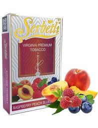 Tutun p-u narghilea SERBETLI 50GR RASBERRY PEACH BLUBERRY Tutun p-u narghilea SERBETLI 50GR RASBERRY PEACH BLUBERRY