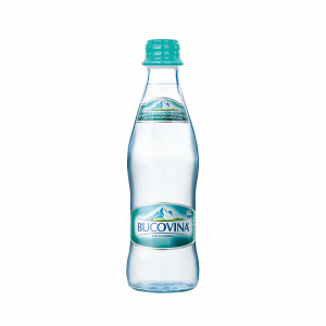 Bucovina Apa minerala naturala plata 330 ml