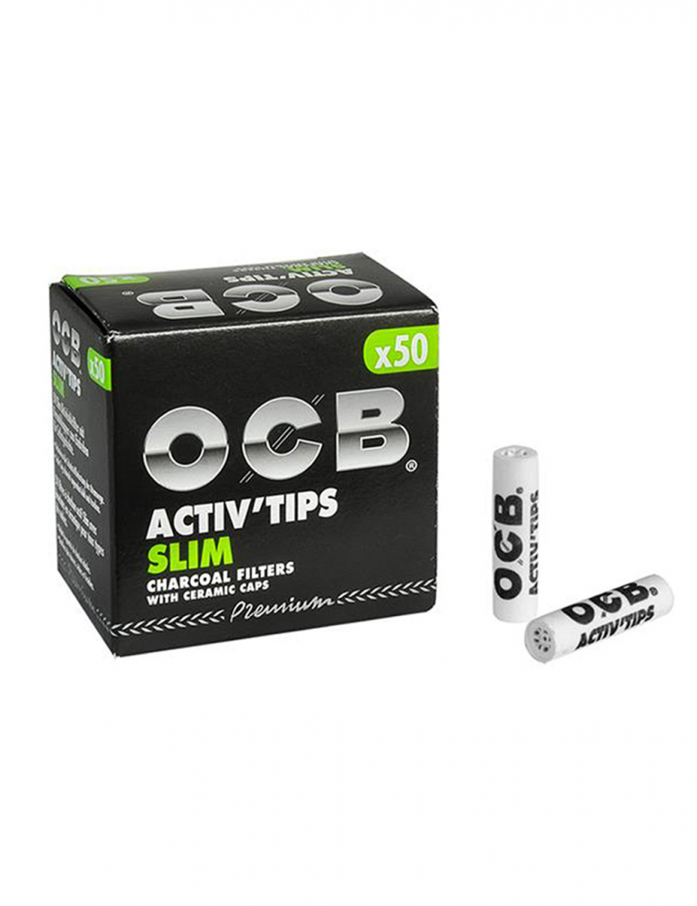 Фильтры OCB SLIM CHARCOAL PREMIUM (pachet 50buc) Фильтры OCB SLIM CHARCOAL PREMIUM (pachet 50buc)