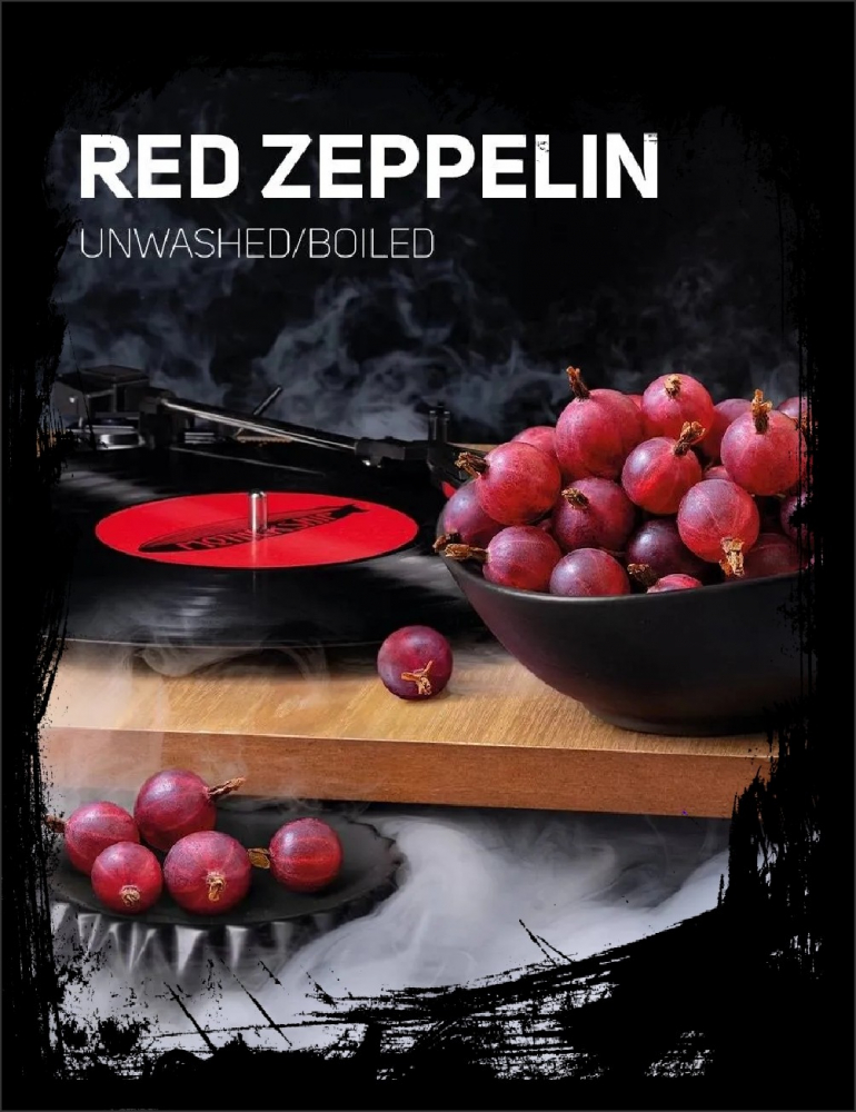 Tutun p-u narghilea DARK SIDE Core RED ZEPPELIN 100 gr. Tutun p-u narghilea DARK SIDE Core RED ZEPPELIN 100 gr.