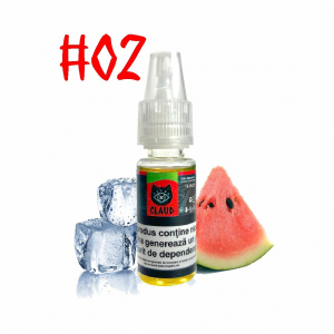 E-Liquid CLAUD 10ml. Watermelon Ice # 2
