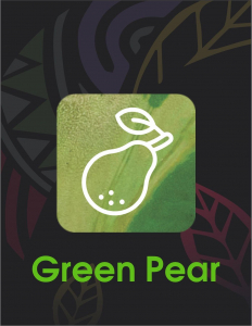 Sebero Black Green pear (Green tear) 40 gr
