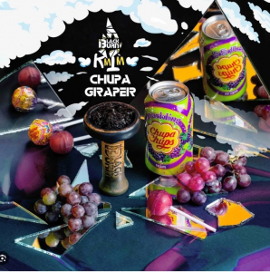 Tutun p-u narghilea Black Burn Chuper Grupper 30 gr.