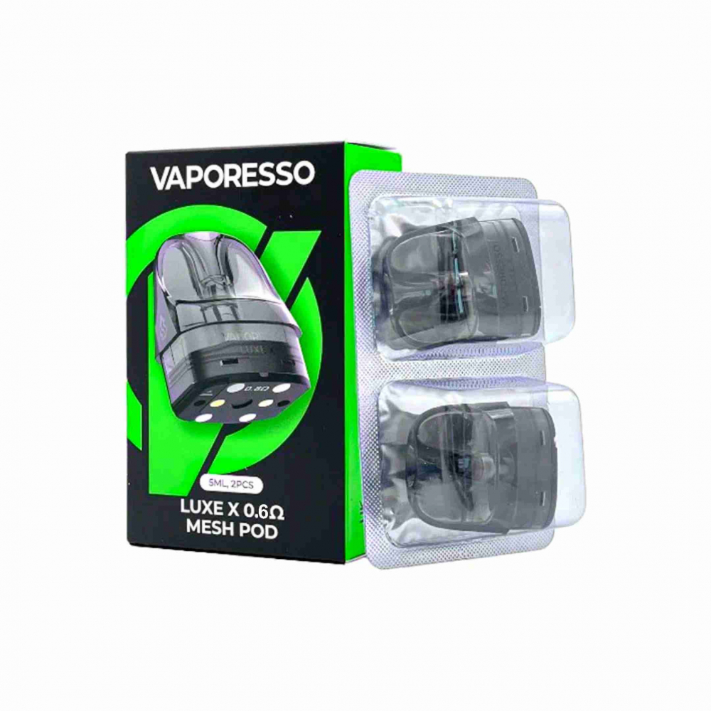 CARTRIDGE VARPORESSO LUXE X 0.6 OM (5ml) - 2 Buc/Pachet (pachet (2 buc)) CARTRIDGE VARPORESSO LUXE X 0.6 OM (5ml) - 2 Buc/Pachet (pachet (2 buc))