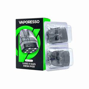CARTRIDGE VARPORESSO LUXE X 0.6 OM (5ml) - 2 Buc/Pachet (pachet (2 buc))