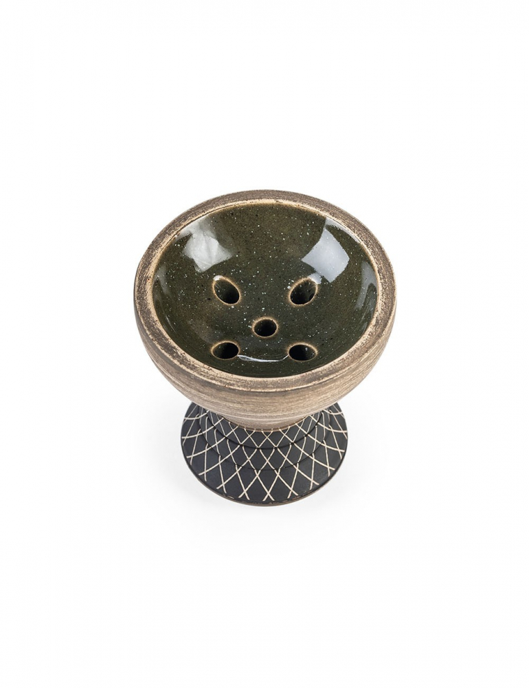 Чаша для кальяна Alpha Bowl TD (Green Sand) Чаша для кальяна Alpha Bowl TD (Green Sand)