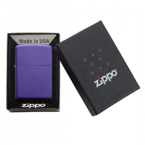 ZIPPO ��������� reg purple matte 237