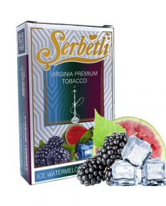 Tutun p-u narghilea SERBETLI 50GR IC WELON BLACKMERRY
