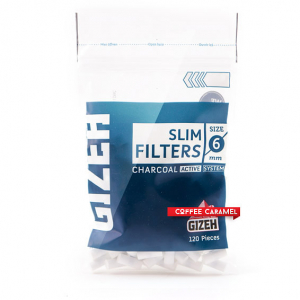 ������� GIZEH 6MM  BLUE Charcoal