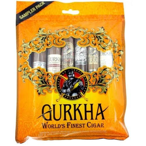 Trabuc Gurkha Toro-dominican republic set6