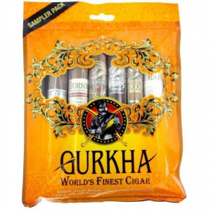 Trabuc Gurkha Toro-dominican republic set6