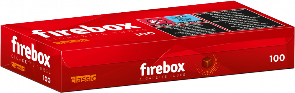 CIGAR.TUBES FIREBOX 100 CIGAR.TUBES FIREBOX 100