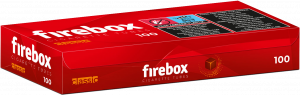 CIGAR.TUBES FIREBOX 100