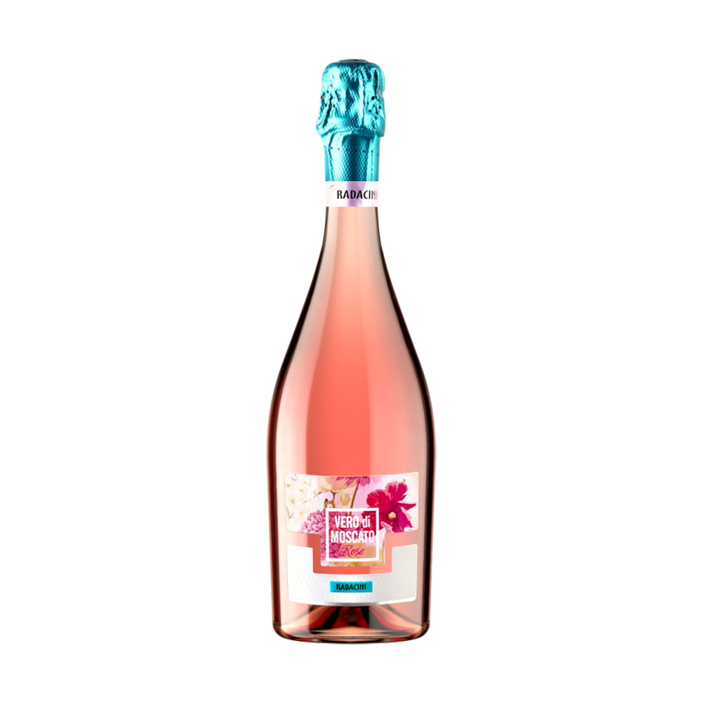 Radacini Vin roz dulce Vero di moscato 0.75 l Radacini Vin roz dulce Vero di moscato 0.75 l