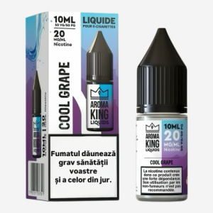 E-liquid Aroma King - Cool Grape #04