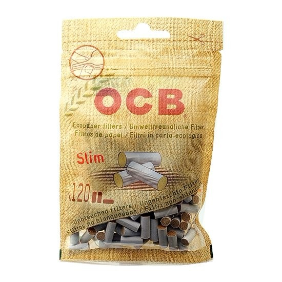 Фильтры OCB SLIM 120шт + 1 OCB ORANGE BOOKLET Фильтры OCB SLIM 120шт + 1 OCB ORANGE BOOKLET