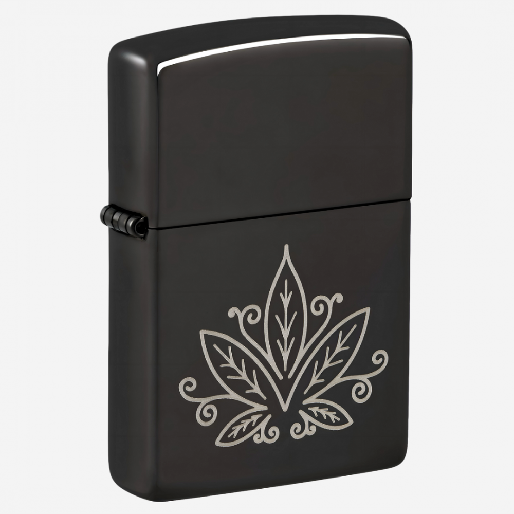 48926 24756 Zippo Cannabis Design 48926 24756 Zippo Cannabis Design