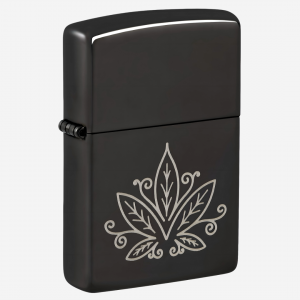 48926 24756 Zippo Cannabis Design