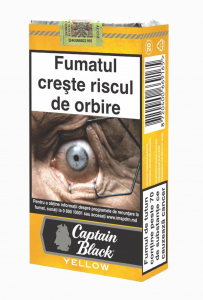 Tigari de foi Captain Black YELLOW