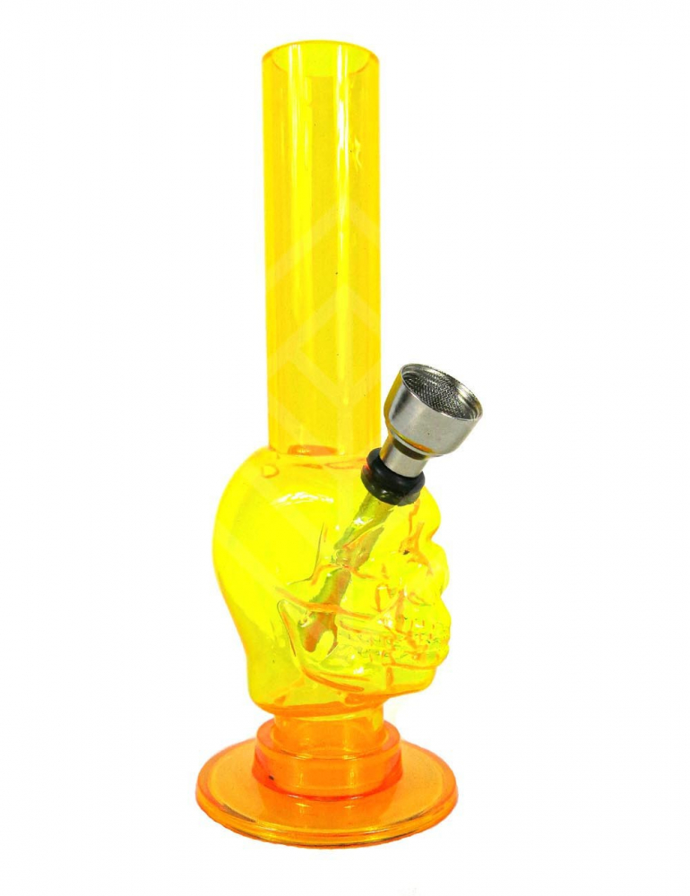 Bong Amsterdam | Small Acrylic Skull 2 Bong Bong Amsterdam | Small Acrylic Skull 2 Bong