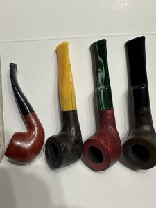 ������ Myon Midi Pipe 9mm Brown + Red