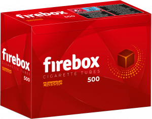 CIGAR.TUBES FIREBOX 500