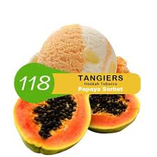 TANGIERS Noir 118-Pay Srbt (Papaya Sorbet), 100g