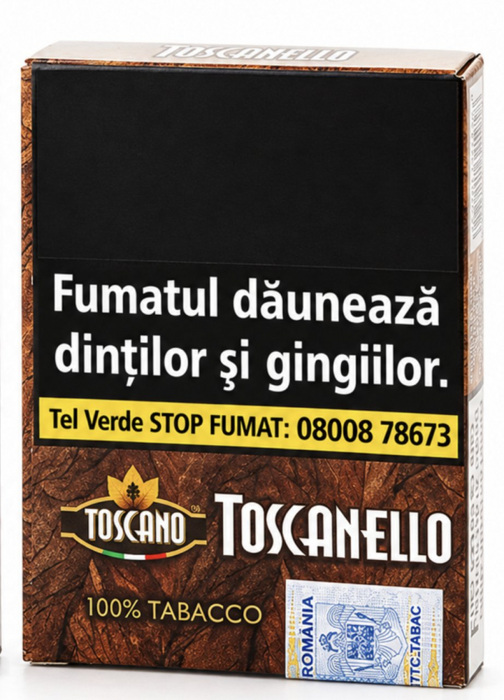 Tigari de foi Toscanello Classico (5buc) Tigari de foi Toscanello Classico (5buc)