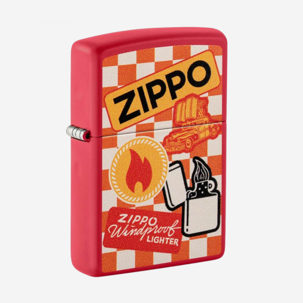 48998 233 Zippo Retro Design 48998 233 Zippo Retro Design