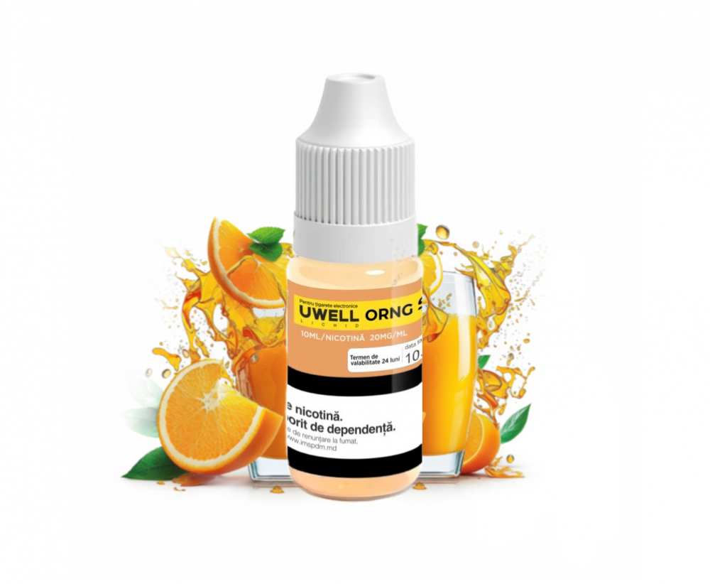 E-Liquid UWELL 10 ml. (Orange Soda) №02 E-Liquid UWELL 10 ml. (Orange Soda) №02