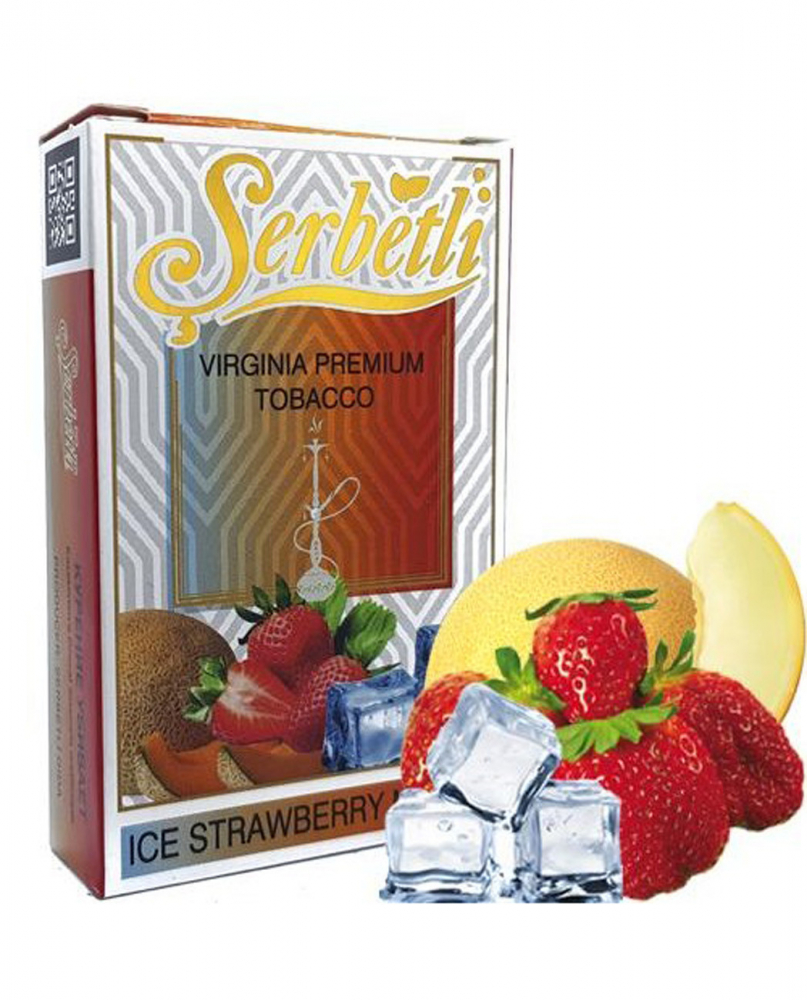 Tutun p-u narghilea SERBETLI 50GR IC STRAWBERRY WELON